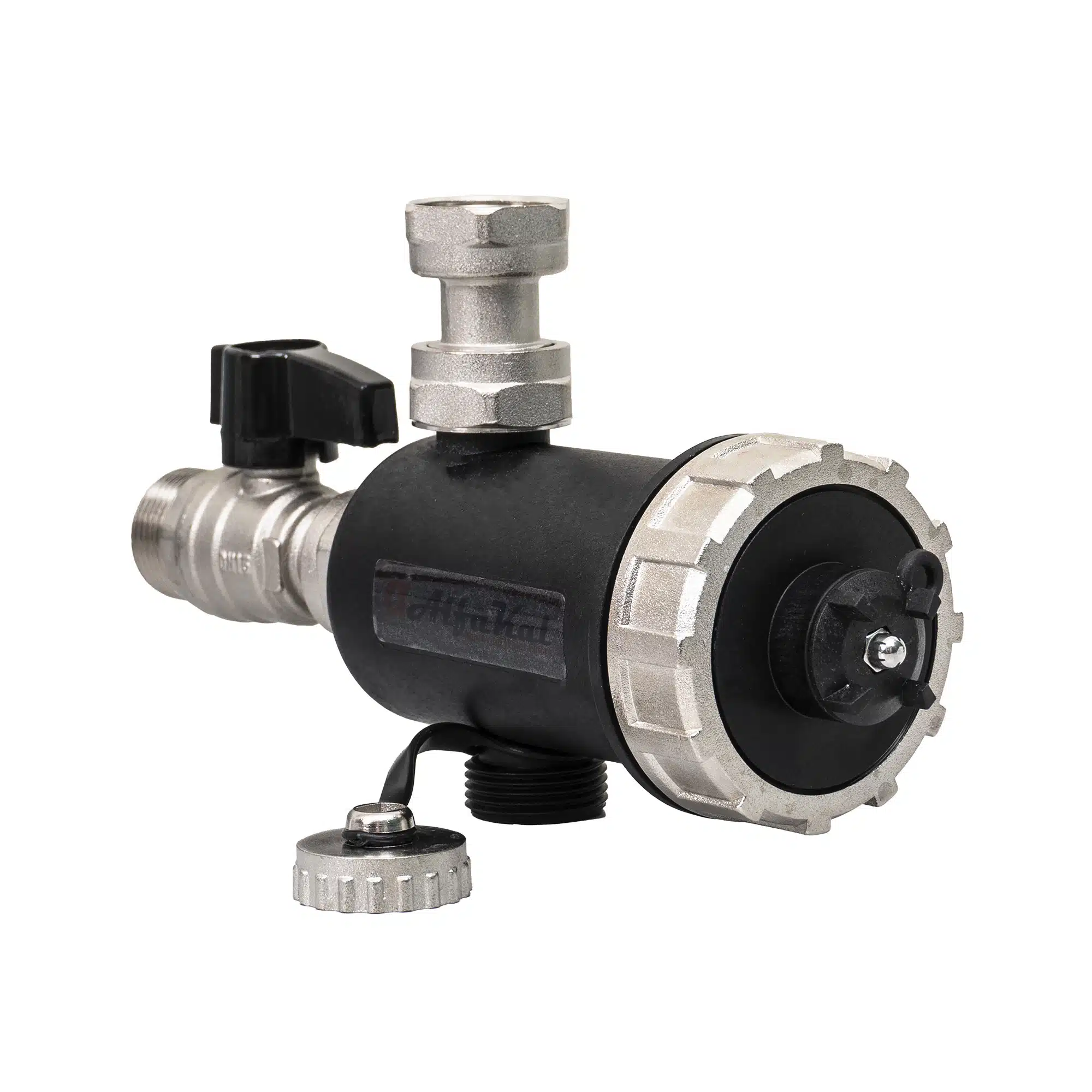 EXT 10752_3 Filtru anti-magnetita 3/4", miez magnetic, 11000 Gauss / EXT 10752 - imagine 1