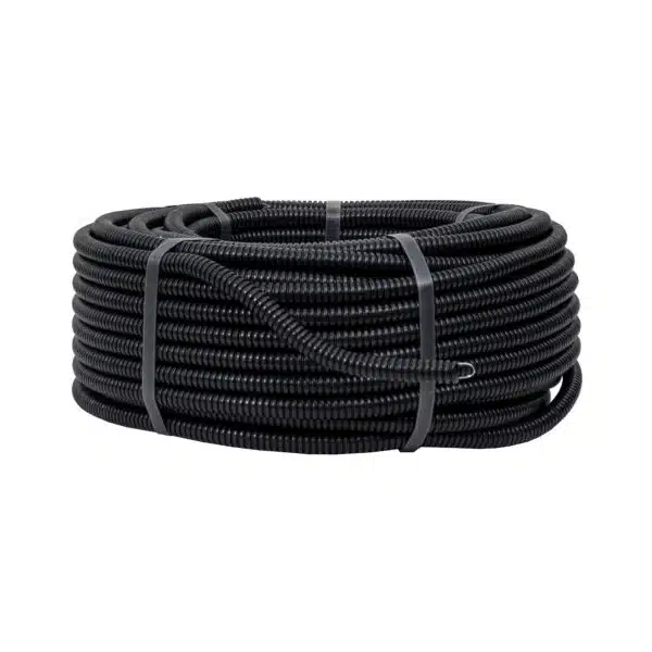 Tub flexibil, copex, din PVC cu fir de tragere, diametru 16mm, lungime 50m / EXT 10807 - imagine 2