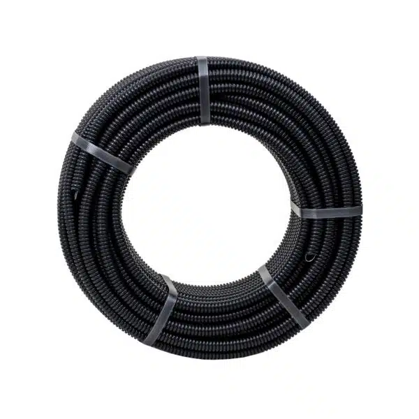 Tub flexibil, copex, din PVC cu fir de tragere, diametru 16mm, lungime 50m / EXT 10807 - imagine 3