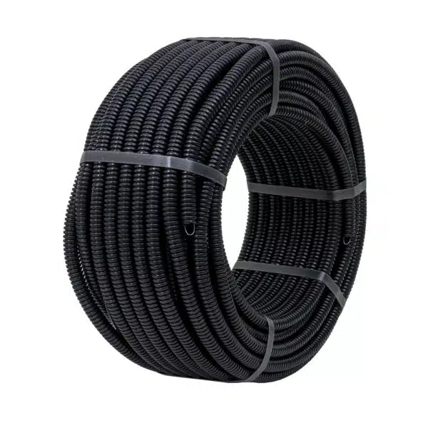 Tub flexibil, copex, din PVC cu fir de tragere, diametru 16mm, lungime 50m / EXT 10807 - imagine 4