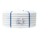 Tub flexibil, copex, din PVC cu fir de tragere, diametru 32mm, lungime 50m, alb / EXT 10809