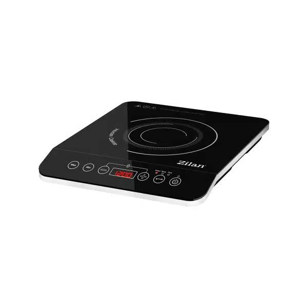 ZLN 8078_1 Plita cu inductie, Zilan putere 2000W, geam din cristal negru, oprire automata / ZLN 8078 - imagine 1