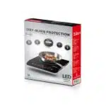 Plita cu inductie, Zilan putere 2000W, geam din cristal negru, oprire automata / ZLN 8078 - imagine 3