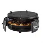 Cuptor electric rotund, putere 1200w, diametru 45cm, capacitate 23l / ZLN 8917 - imagine 3