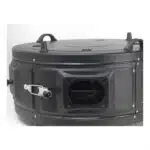 Cuptor electric rotund, putere 1200w, diametru 45cm, capacitate 23l / ZLN 8917 - imagine 4