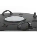 Cuptor electric rotund, putere 1200w, diametru 45cm, capacitate 23l / ZLN 8917 - imagine 5