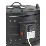Cuptor electric rotund, putere 1200w, diametru 45cm, capacitate 23l / ZLN 8917 - imagine 6