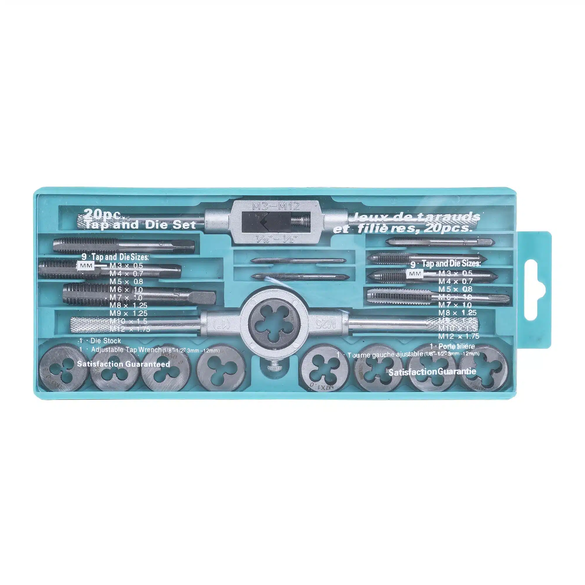 ZTS 5406_1 Set filiera si tarozi, continut 20 piese / ZTS 5406 - imagine 1