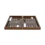 Joc de table din lemn lacuit, Premium Relief, 50x50cm / ZTS 5512-5 - imagine 2