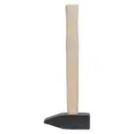 Ciocan forjat cu coada din lemn, 2000g / ZTS 5644 - imagine 3