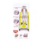 Razatoare manuala pentru fructe si legume / ZTS 5674 - imagine 8