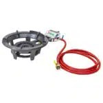 Pachet arzator tip pirostrie cu 2 arzatoare si aprindere automata (ZTS 5727), plus kit alimentare butelie (SET 30045) / ZTS 5727_1 - imagine 3