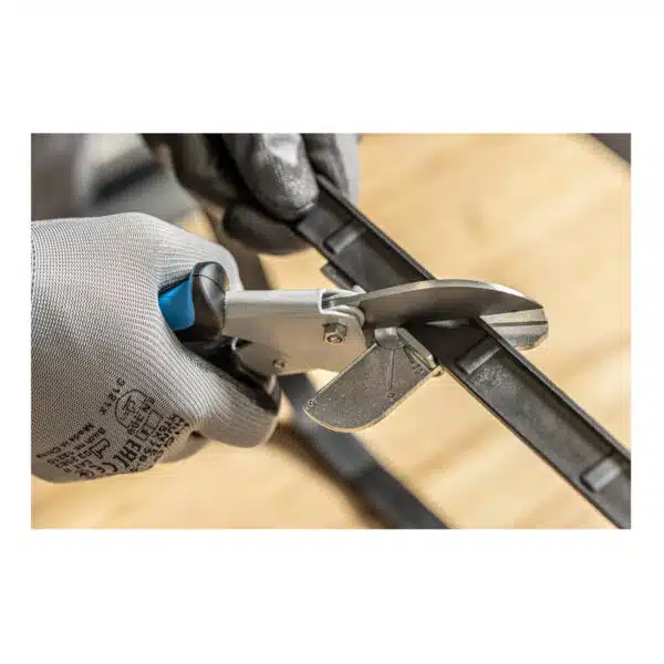 Foarfece de profil cu raportor HOGERT / HT3B514 - imagine 5