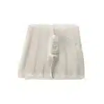 Patura electrica Floria, dimensiuni 150x80cm, putere 60w, 3 trepte de incalzire, alb / ZLN 8474 - imagine 3