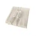 Patura electrica dubla Floria, dimensiuni 160x140cm, putere 60w, 3 trepte de incalzire, alb / ZLN 8481 - imagine 3