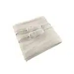 Patura electrica dubla Floria, dimensiuni 160x140cm, putere 60w, 3 trepte de incalzire, alb / ZLN 8481 - imagine 4