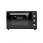 Cuptor electric Zilan capacitate 35l, putere 1800w, termostat reglabil, negru / ZLN 8887 - imagine 3