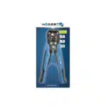 Cleste dezizolator automat, 0.2-6.0mm², lungime 205mm HOGERT / HT1P181 - imagine 2