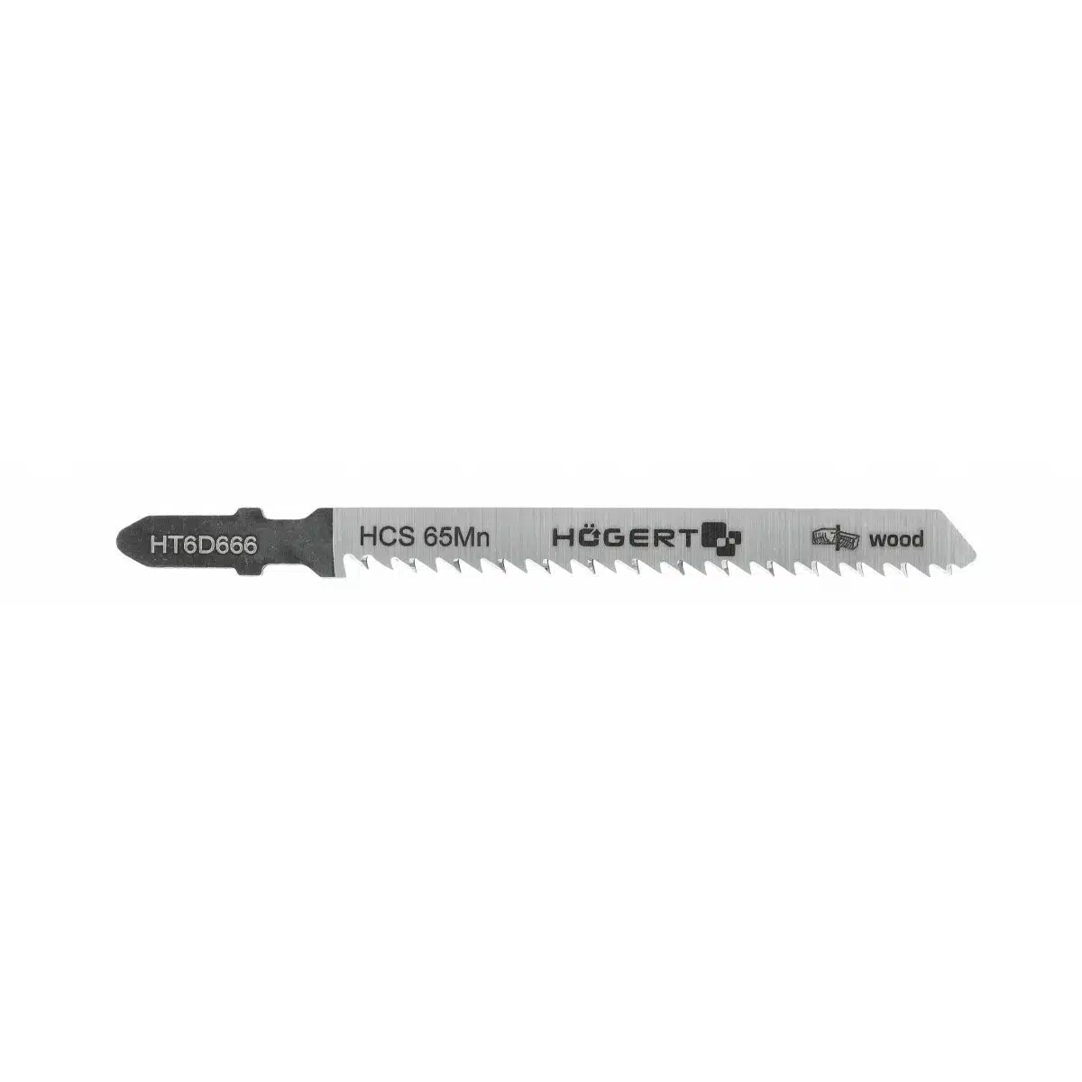 HT6D666_1 Set 5 bucati lame pentru fierastrau electric, HOGERT 10TPI, 100mm / HT6D666 - imagine 1