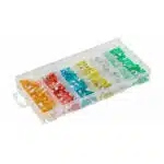 Set 120 bucati sigurante auto, din aliaj de zinc, 5-30A HOGERT / HT8G500