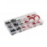 Kit etansare hidraulic, 141 bucati HOGERT / HT8G510