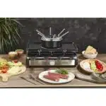 Gratar electric 3 in 1, non stick, putere 1400w, capacitate recipient 1l, elemente de inox, indicator luminos / ZLN 8856 - imagine 10