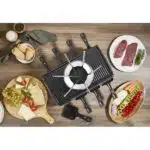 Gratar electric 3 in 1, non stick, putere 1400w, capacitate recipient 1l, elemente de inox, indicator luminos / ZLN 8856 - imagine 11