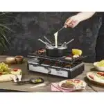 Gratar electric 3 in 1, non stick, putere 1400w, capacitate recipient 1l, elemente de inox, indicator luminos / ZLN 8856 - imagine 12