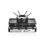 Gratar electric 3 in 1, non stick, putere 1400w, capacitate recipient 1l, elemente de inox, indicator luminos / ZLN 8856 - imagine 2