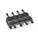 Gratar electric 3 in 1, non stick, putere 1400w, capacitate recipient 1l, elemente de inox, indicator luminos / ZLN 8856 - imagine 4