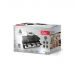 Gratar electric 3 in 1, non stick, putere 1400w, capacitate recipient 1l, elemente de inox, indicator luminos / ZLN 8856 - imagine 8
