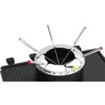 Gratar electric 3 in 1, non stick, putere 1400w, capacitate recipient 1l, elemente de inox, indicator luminos / ZLN 8856 - imagine 9