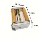 Aparat pentru facut ravioli, pentru aparatul de facut paste, cu doua role din lemn / ZLN 9488 - imagine 3