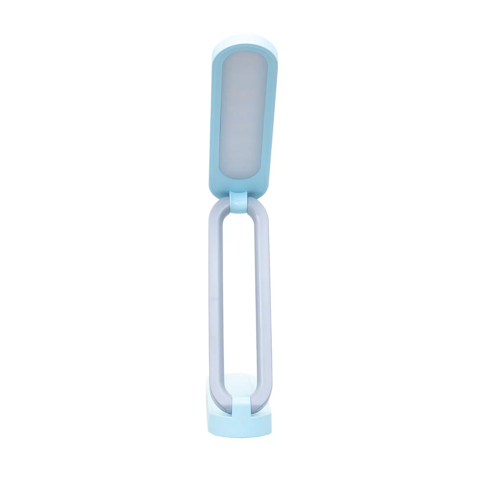 ZTS 8245_3 Lampa pentru birou, pliabila si portabila, 3 tipuri de lumina, putere 3W, touch, USB, bleu / ZTS 8245 - imagine 1