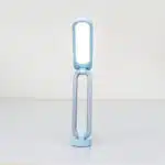 Lampa pentru birou, pliabila si portabila, 3 tipuri de lumina, putere 3W, touch, USB, bleu / ZTS 8245 - imagine 7