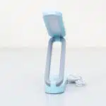 Lampa pentru birou, pliabila si portabila, 3 tipuri de lumina, putere 3W, touch, USB, bleu / ZTS 8245 - imagine 8