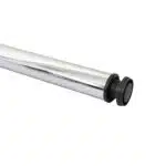 Picior masa reglabil, H87cm diametri 5.5cm, crom lucios / NM-F50870-01 - imagine 3