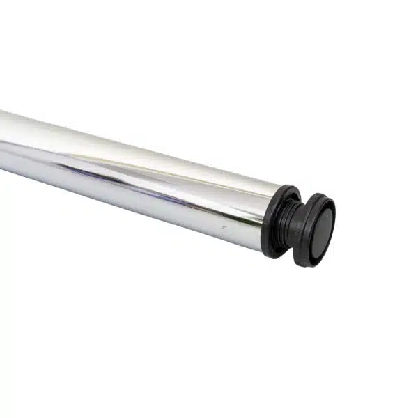 Picior masa reglabil, H87cm diametri 5.5cm, crom lucios / NM-F50870-01 - imagine 3