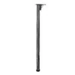 Picior masa reglabil, H87cm diametri 5.5cm, crom lucios / NM-F50870-01 - imagine 6