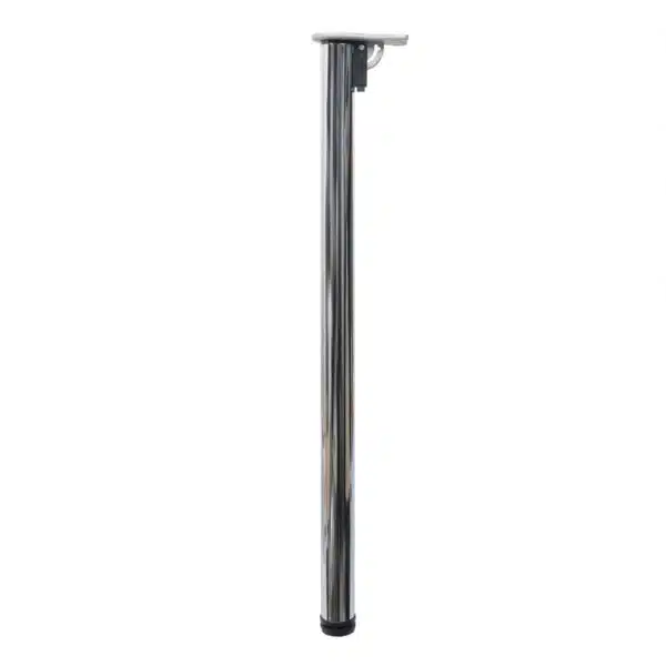 Picior masa reglabil, H87cm diametri 5.5cm, crom lucios / NM-F50870-01 - imagine 6