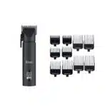 Aparat de tuns electric 11 in 1, pentru barbati reincarcabil, LED, negru / ZLN 8696 - imagine 6