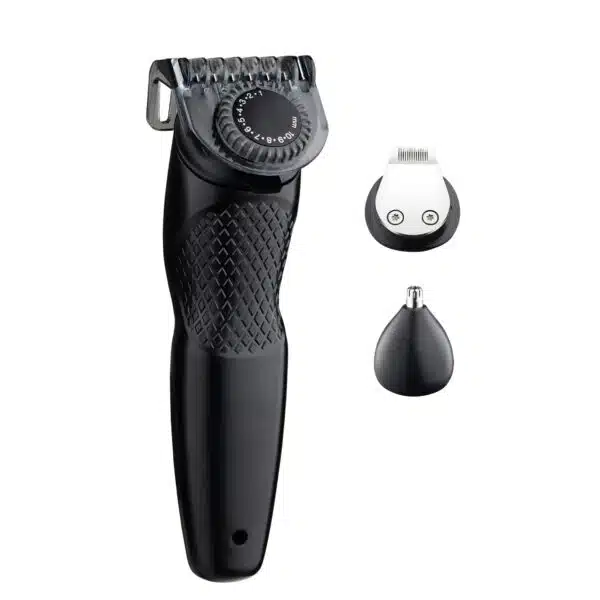 Aparat de tuns 4 in 1, HERKUL, incarcare USB, 4 capete, 500mAH negru / ZLN 8719 - imagine 3