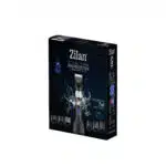 Aparat de tuns electric 7 in 1, pentru barbati reincarcabil IPX5, LED, negru / ZLN 8931 - imagine 4