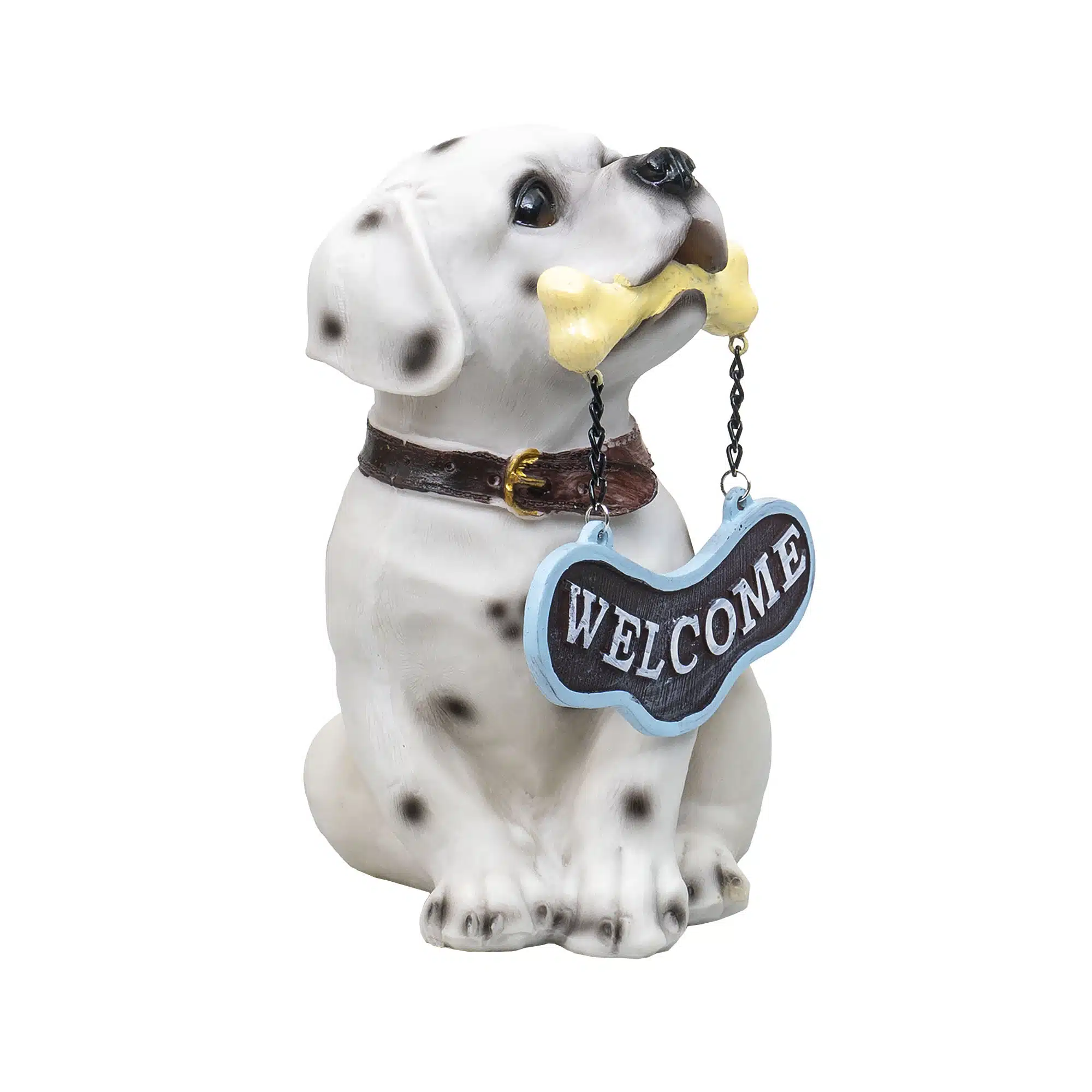 ZTS 8011_1 Decoratiune pentru gradina, din rasina, model catel, inaltime 19cm / ZTS 8011 - imagine 1