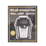 Lampa solara de perete, putere 18W, senzor de miscare, 3 moduri de lumina / ZTS 8197 - imagine 5