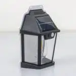 Lampa solara de perete, putere 18W, senzor de miscare, 3 moduri de lumina / ZTS 8197 - imagine 3