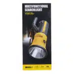 Lanterna proiector, 5 moduri de iluminat, suport trepied si maner W5165-1 / ZTS 8199 - imagine 4