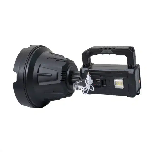Lanterna cu incarcare solara, 6 moduri de iluminat, USB si trepied W5111 / ZTS 8202 - imagine 3
