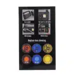 Lanterna cu incarcare solara, 6 moduri de iluminat, USB si trepied W5111 / ZTS 8202 - imagine 6