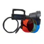 Lanterna cu incarcare solara, 6 moduri de iluminat, USB si trepied W5110 / ZTS 8203 - imagine 4